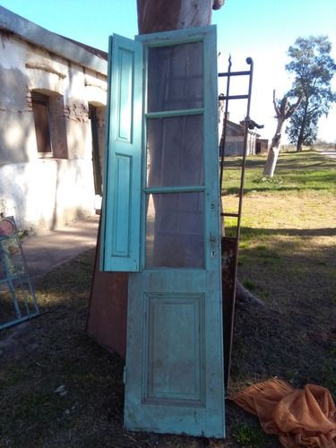 Lote Puertas Dobles Antiguas