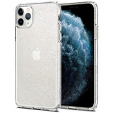 Capa Spigen Liquid Crystal Glitter iPhone 11 Pro Max Orignal Cor Glitter Crystal Quartz