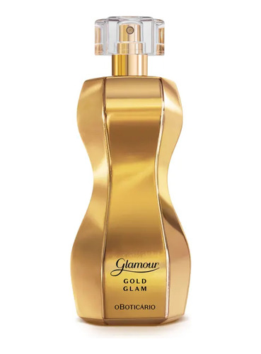 Perfume Glamour Gold Glam 75ml Oboticario