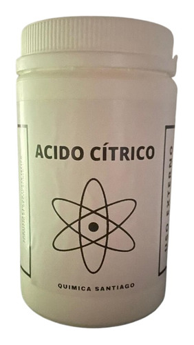 Acido Citrico 1 Kilo Usp