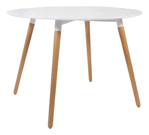 Mesa Eames Redonda 90 Cm