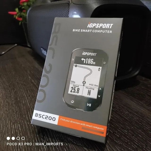 Ciclocomputador Igpsport Bsc200 Bike Gps Strava + Brinde