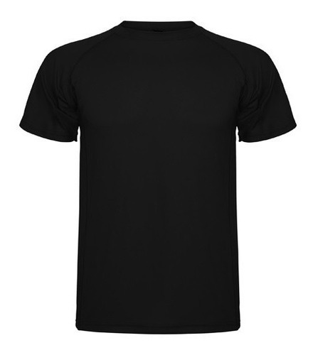 Polera Deportiva Dry Fit Secado Rápido Protección Uv Colores