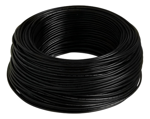 Cabo De Rede 4 Pares Cat5e Preto 100 Metros Net Rolo