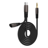 Cable Usb C A 3.5mm Con Cargador, Para Samsung Galaxy