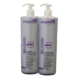 Kit Spa Blond Profissional Soupleliss Shampoo Condicionador