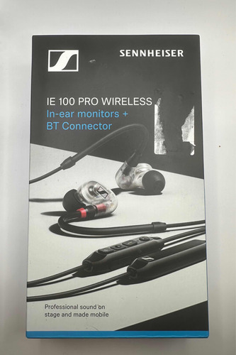 Sennheiser Ie 100 Pro Alámbricos E Inalámbricos