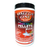 Omega One Super Color Pellets Small Sinking 460g Alimento Para Peces Granulos Pequeños 2mm De Lento Hundimiento A Base De Salmon Arenque Y Camaron Rico En Omega 3 Y 6 Realce Colores