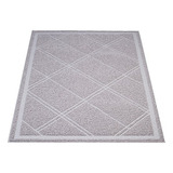 Tapete Para Caja De Arena Gatos, 24x35, Gris