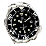 Relógio Automático Addiesdive Ny-h10 200m Mov. Seiko Nh35 