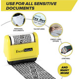 Excelmark Rolling Identity Theft Guard Stamp (id Theft Stamp
