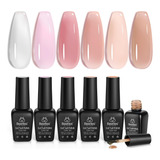 Beetles Gel Polish Kit De 6 Esmaltes De Unas De Gel De Gelat