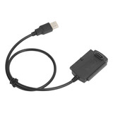 Cable Adaptador Usb A Sata, Unidad Óptica De Disco Duro Ide