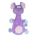 Brinquedo De Pelúcia P/ Cães - Elefante Roxo N.2 - Home Pet