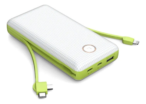  Carregador Portátil Power Bank Bateria Usb 20000mah