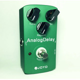 Pedal Joyo Delay Analogo Jf-33 Guitarra Bajo Efecto