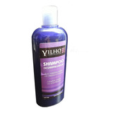 Shampoo Matizador Violeta Desamarillador Yilho X 500 Ml