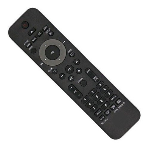 Controle Compatível Com Home Theater Philips Hts3510 Hts3520