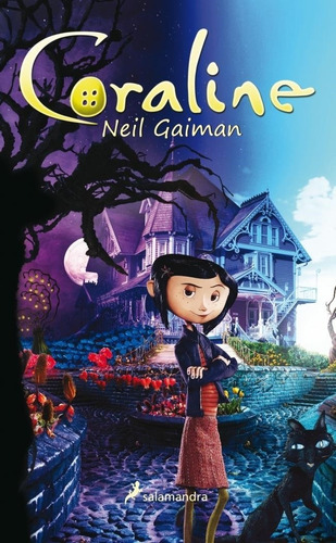 Coraline Neil Gaiman Salamandra Argentina