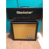 Cabezal Blackstar Ht50 Club Caja 1x12 Pirate Black Creamback