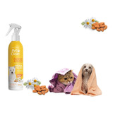 Banho Seco Pet Clean Hidratação Camomila Cães E Gatos 240ml