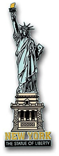 Imanes De Nevera Imán Gigante De La Estatua De La Libertad 