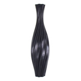 Florero De Plastico 3d Twisted Vase Para Follaje Tratado 