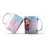 7 Plantillas Kpop Bts Para Taza Sublimación Jpg Pdf