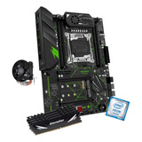 Kit Gamer Placa Mãe Machinist Mr9a Pro Xeon E5 2699 V3 128g