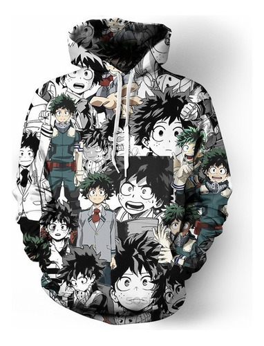 Disfraz My Hero Academia Adultos Sudaderas Con Capucha Chaqu