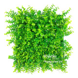 Muro Verde Artificial Panel Cesped Jardin  Protec Uv X10