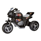 Moto A Bateria Para Crianças Magic Toys Turbo  Cor Preto 100v/240v