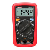 Tester Digital Ut33c+ Uni-t