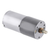 Motor Reductor Metálico Con Eje Tipo D 12v 62rpm