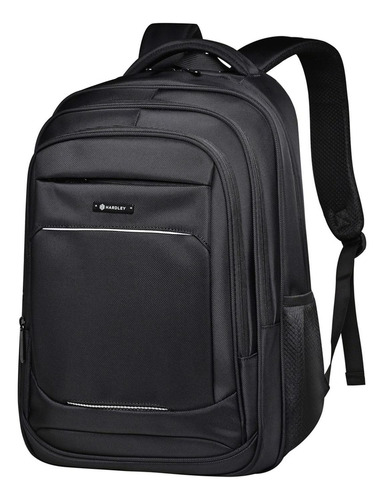 Bolso Morral Portatil Hardley Acolchado 100% Impermeable 23l