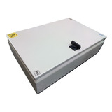 Gabinete Caja Estanco Metalico 24 Bocas Din 30x30x12cm Forli