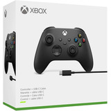 Controle Xbox Series X / S - Xbox One Cabo Usb-c Pc Windows