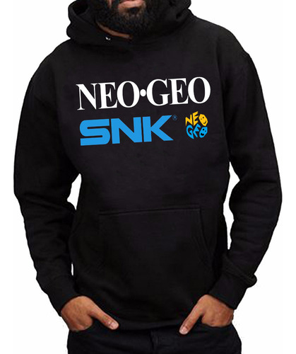 Sudadera Neo Geo Arcade Atari Retro Videojuegos Gamer