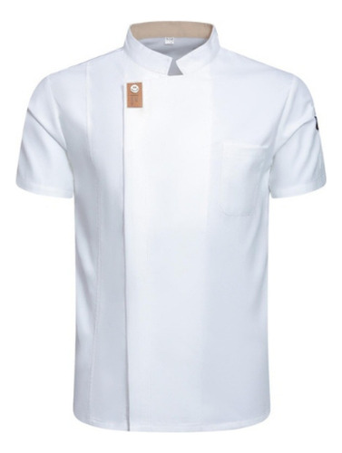 Jaqueta De Chef Masculina E Feminina, Camisa De Cozinheiro D