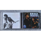 Lote 2 Cd Bruce Springsteen  In Concert Y Born To Run Nuevos