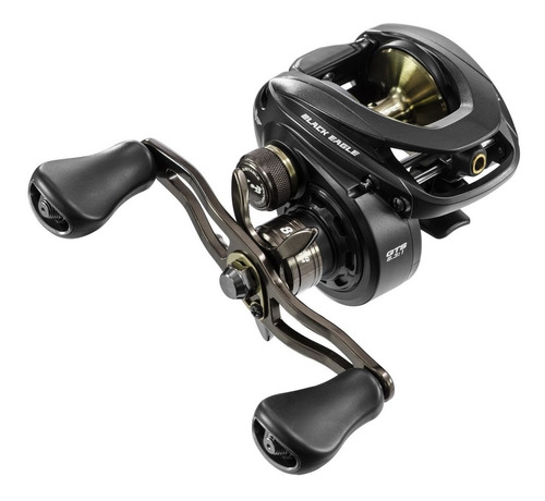 Carretilha De Pesca Marine Sports Black Eagle Drag7kg  8.3:1