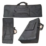 Capa Bag Para Teclado Nord Electro 4 Hp Master Luxo Preto