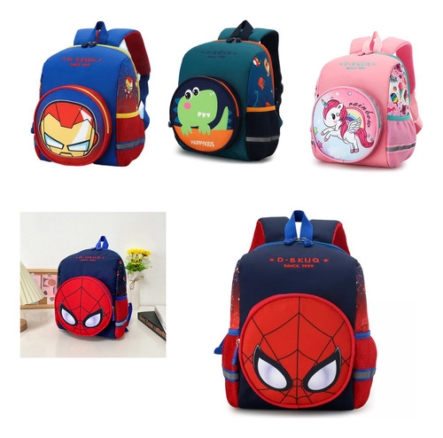 Mochila Spiderman Primaria 2023