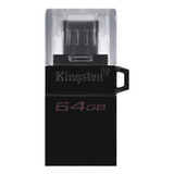 Memoria Kingston Usb-a+microusb Microduo3 Otg 64gb 3.2 Gen1
