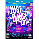 Just Dance 2018 Wii U