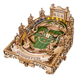 Ugears Máquina De Pinball Quidditch De Harry Potter - Modelo