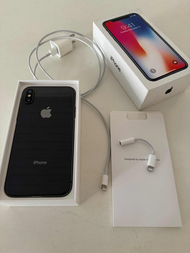 iPhone X 64 Gb - Funcionamiento 10/10