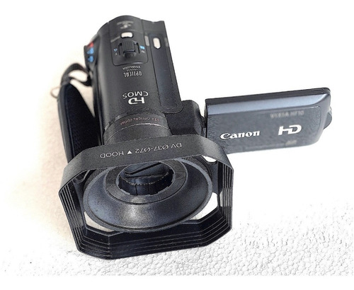 Canon Vixia Hf10 Flamante Completa Dual Memoria Entrada Mic