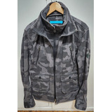 Campera Urbana Doble Cierre Rever Pass 