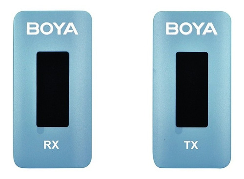 Boya By-xm6-k1b Kit De Sistema Micrófono Inalámbrico Azul